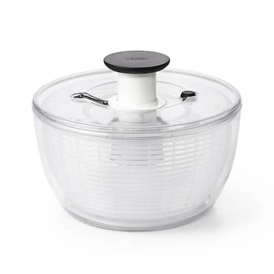 Cuisinart Salad Spinner with Serving Bowl CTG-00-SAS1 - The Home Depot