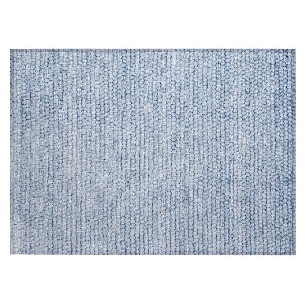 Chantille Machine Washable Indoor/Outdoor Abstract ACN2719 Blue 3 ft. x 4 ft. Area Rug price history on PriceWatchPro