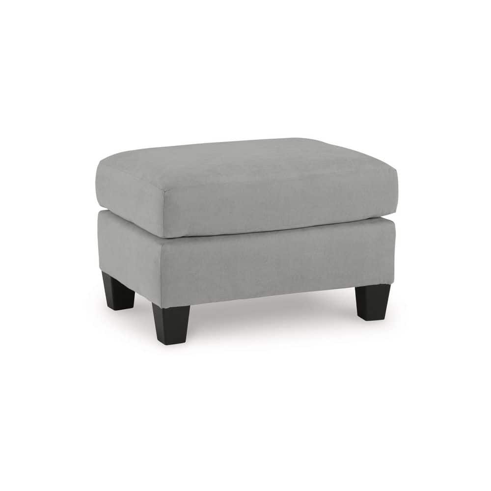 Signature DESIGN BY ASHLEY Adlai Gray Polyester Rectangle Cocktail