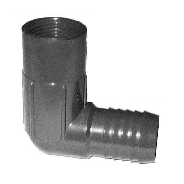 Contractor's Choice 3/4 in. x 1/2 in. - 3/4 in. PVC Combination/Reducing Elbow