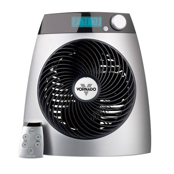 Vornado iControl 1500-Watt Whole Room Portable Vortex Heater with Automatic Climate Control
