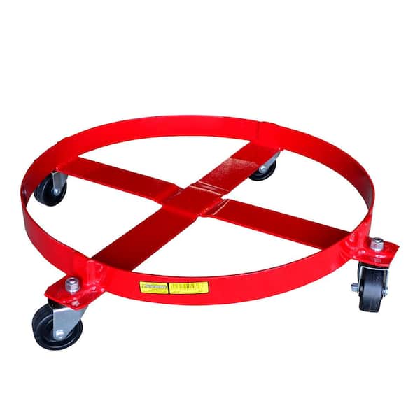 800 lb. Capacity Drum Dolly