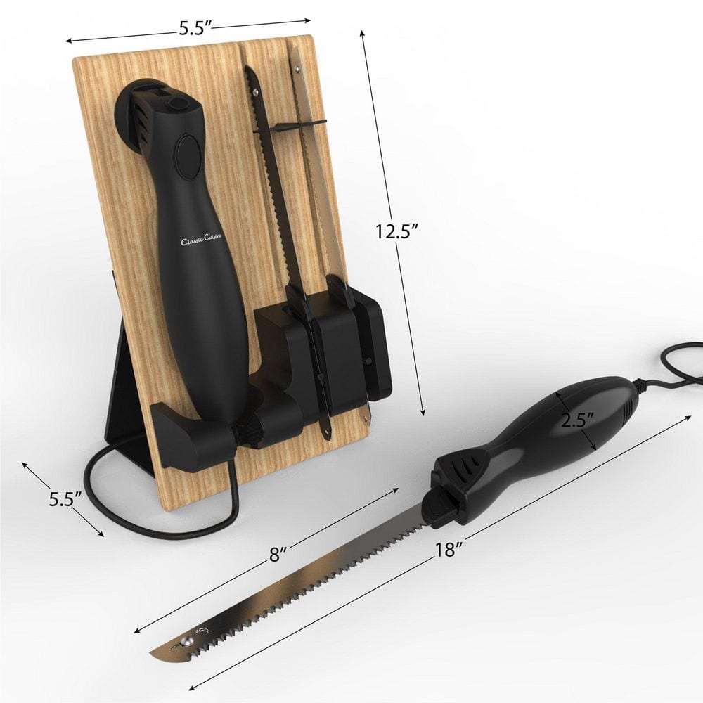 8 in. Electric Carving Knife Set - thumbnail 5