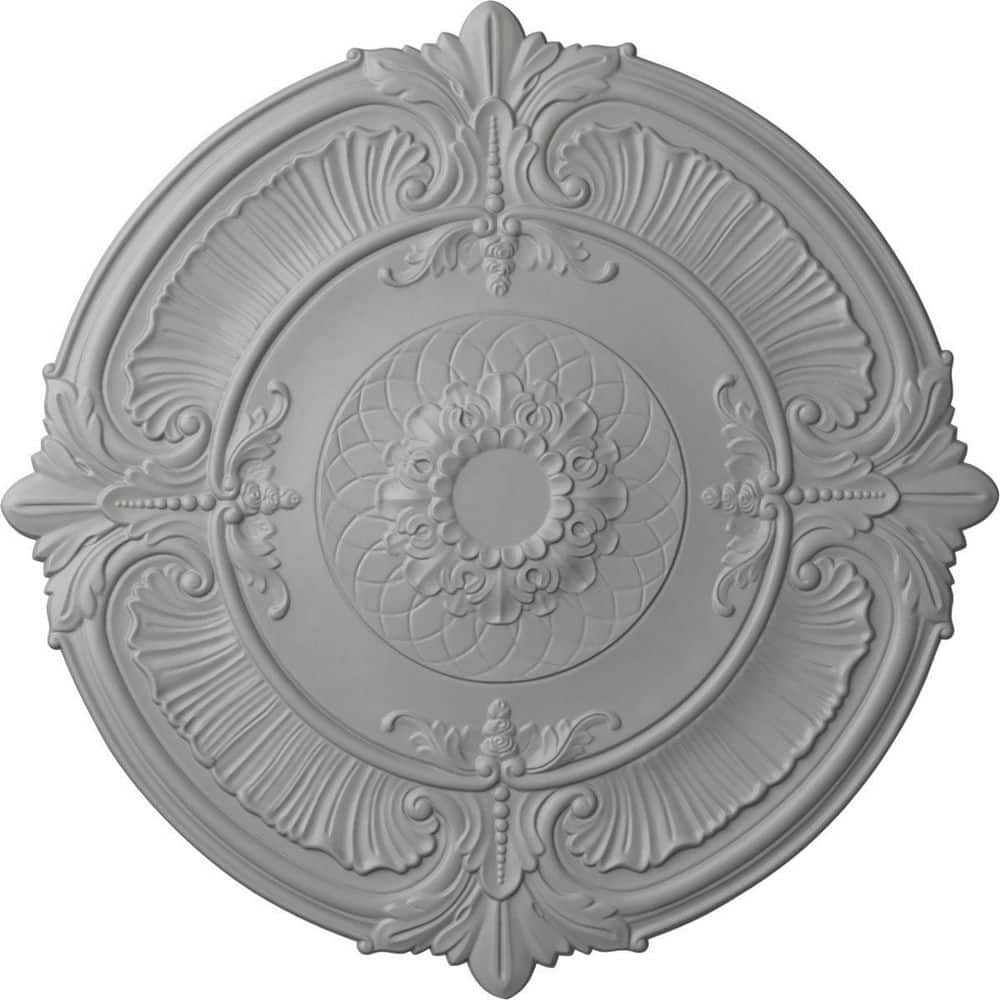 Attica Primed Urethane 39.5" Decorative Ceiling Medallion
