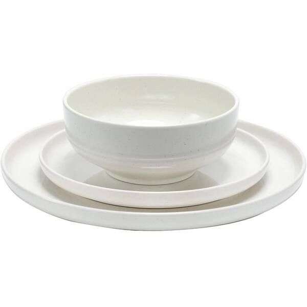 White modern outlet dinnerware