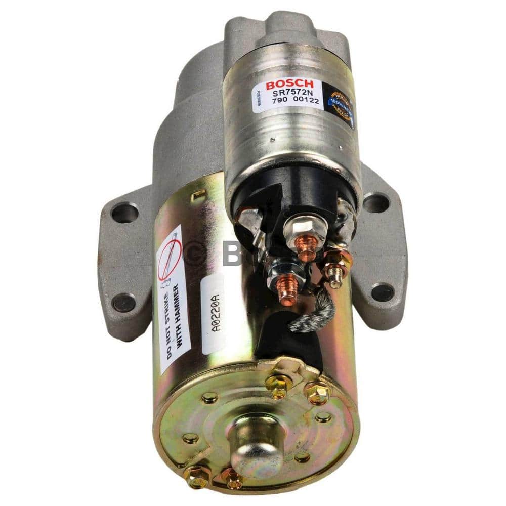 Bosch Starter Motor SR7572N The Home Depot