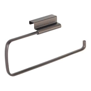 Axis Over the Cabinet Paper Towel Holder in Bronze
