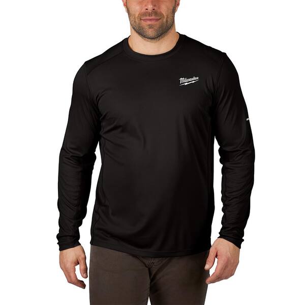 Milwaukee Men's WORKSKIN 2X-Large Black Lightweight Performance
