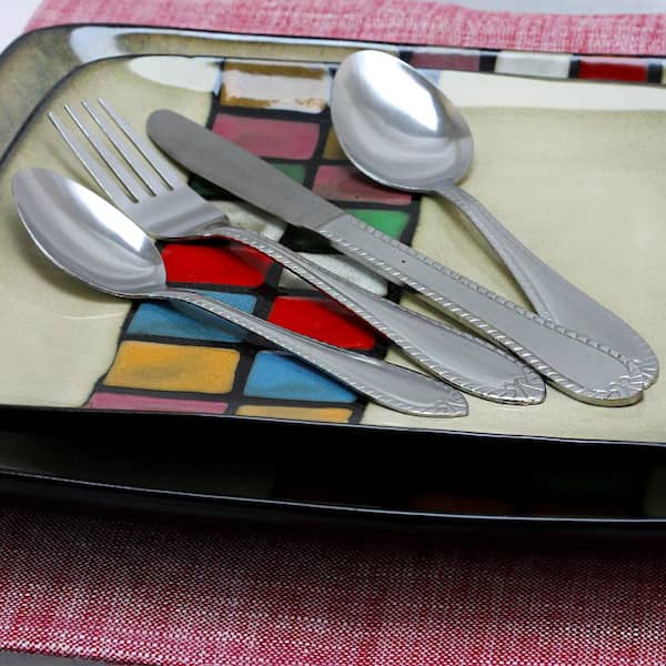 24-Piece New Wilmington Flatware Set (Service for 6)