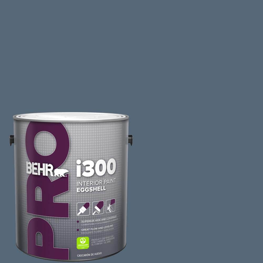1 gal. #S510-6 Durango Blue Eggshell Interior Paint price history on PriceWatchPro