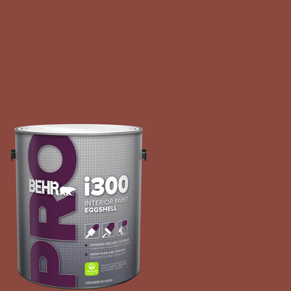 1 gal. #PPF-30 Deep Terra Cotta Eggshell Interior Paint price history on PriceWatchPro