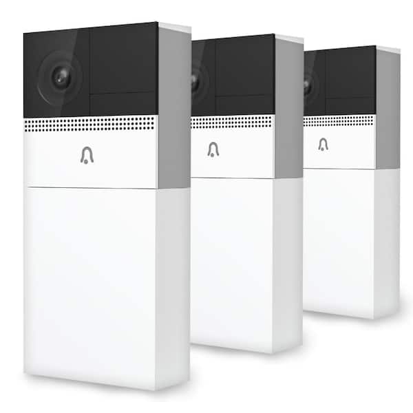 Feit Electric HD 1080P Wireless WiFi IP Battery Powered Video Doorbell