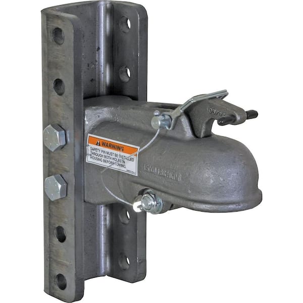 Buyers Products 0091545 2 Channel Mount Heavy Duty Cast Coupler with 5 Position Channel and Fasteners 