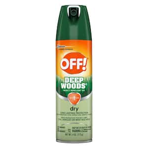 4 oz. Deep Woods Dry Insect Repellent
