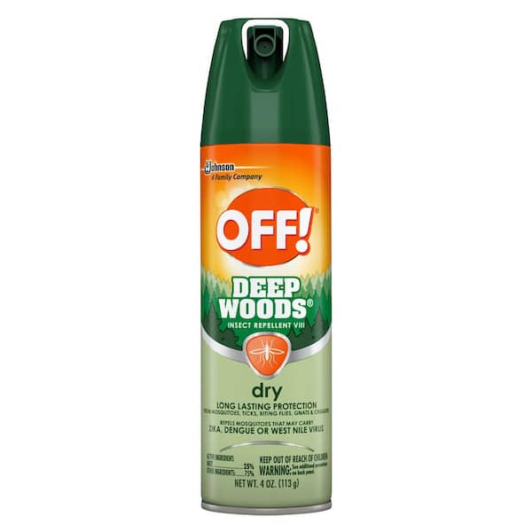OFF! 4 oz. Deep Woods Dry Insect Repellent