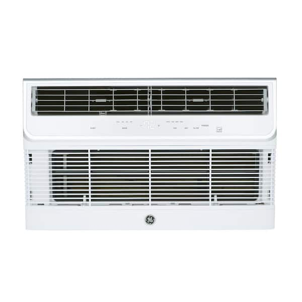 GE 10,000 BTU 115-Volt Through the Wall Air Conditioner for 350 sq. ft ...