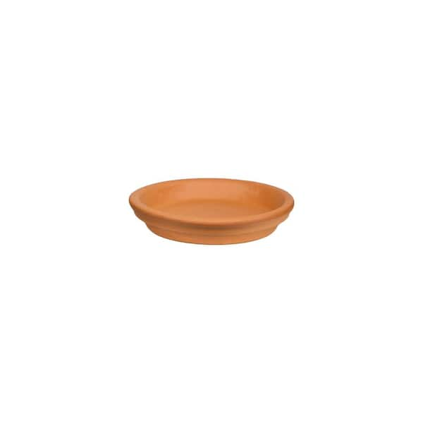 Pennington 8 in. Medium Terra Cotta Clay Saucer