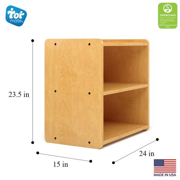 Book/Toy Storage, Ready-to-Assemble - Tot Mate TMS501R.0577