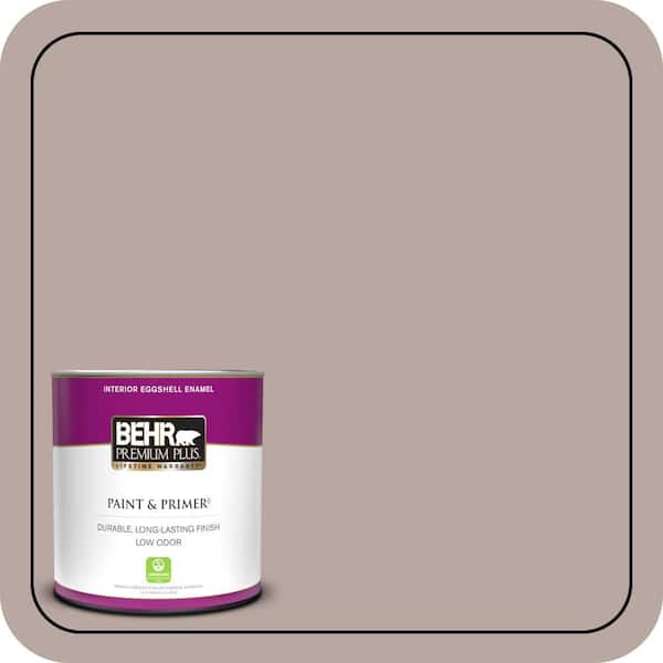 BEHR PREMIUM PLUS 1 qt. #750B-4 Prestige Eggshell Enamel Low Odor Interior Paint & Primer