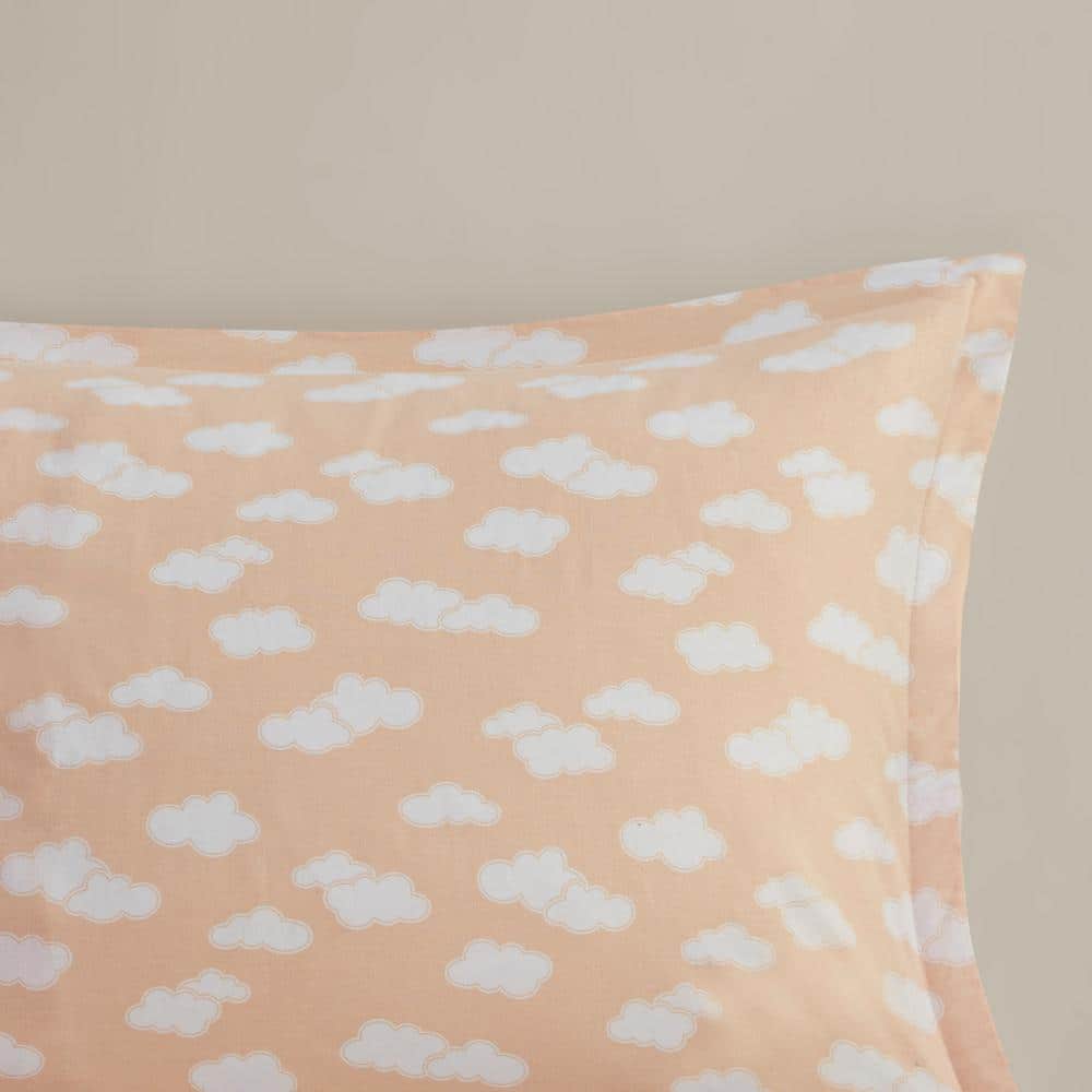 Twin Yellow Sunshine Reversible Cotton Comforter Set