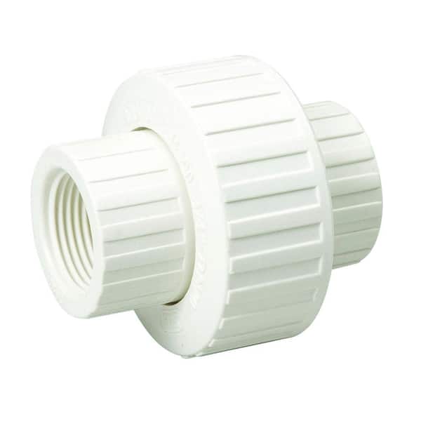 B&K 1-1/2 in. PVC FPT Schedule 40 Union
