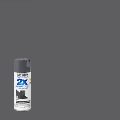 GLIDDEN MAX FLEX 12 oz. Satin Onyx Exterior Fabric Spray Paint and Primer  GMF2032-54 - The Home Depot