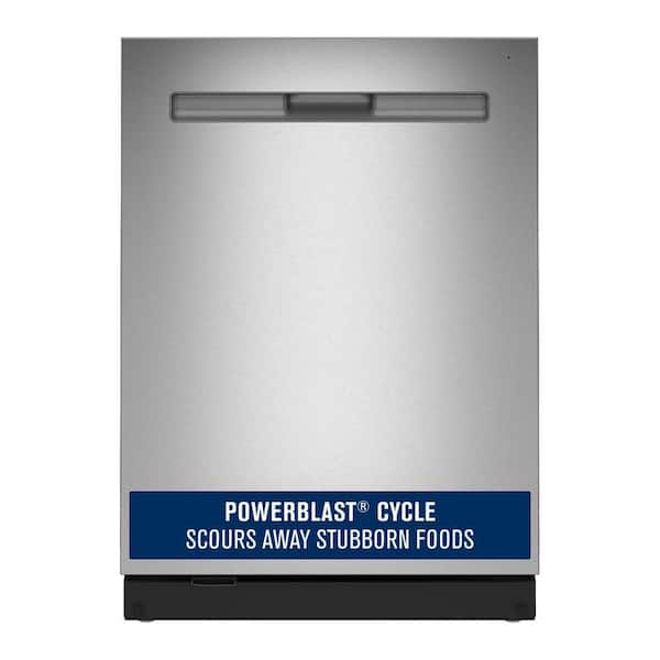 24 in Top Control Built-In Tall Tub 47 dBA Dishwasher, Fingerprint Resistant Stainless Steel, PowerBlast Cycle, PowerDry