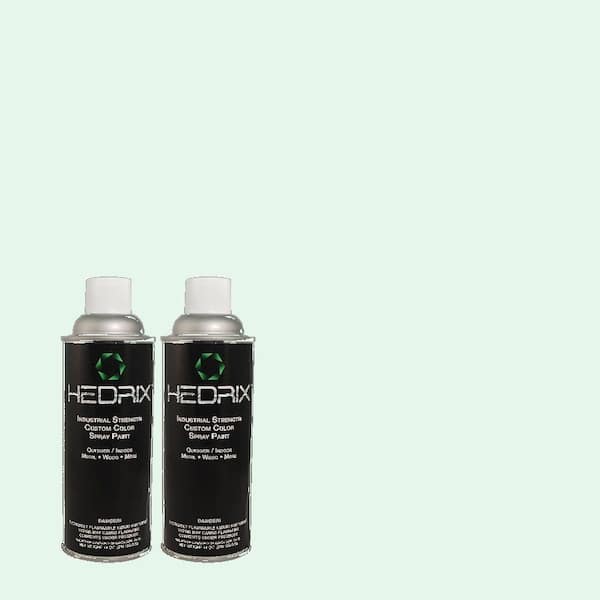 Hedrix 11 oz. Match of 2026 Wintergreen Gloss Custom Spray Paint (2-Pack)