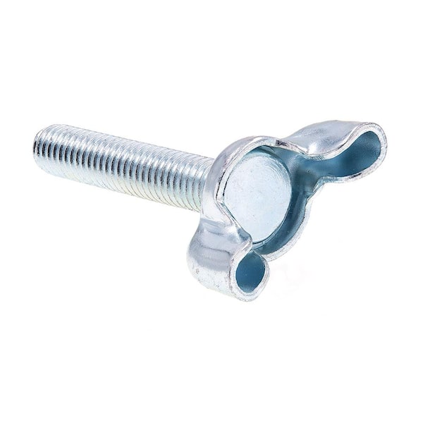 Prime-Line 5/16 in.-18 x 1-3/4 in. Zinc Plated Steel Stamped Thumbscrews (5-Pack)