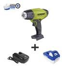24-Volt iON+ Cordless Heat Gun Kit with 4.0 Ah Battery and Charger