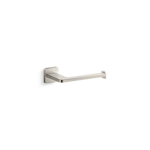 KOHLER Mavera Wall Mounted Toilet Paper Holder in Vibrant Polished Nickel