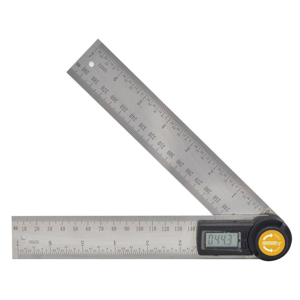 Линейка 7. Angle Locator. General Tools 828. Angle Locator Black.