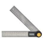 7 in. Digital Angle Locator and Ruler