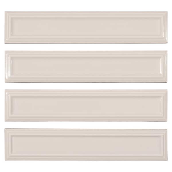 ANDOVA Concerto-Posmer Larinet 2 in. x 10 in. Glossy Ceramic Subway Wall Tile (8.23 sq. ft./case)