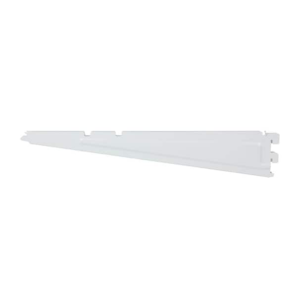 Everbilt 16 Inch X16 Inch White Folding Shelf Bracket