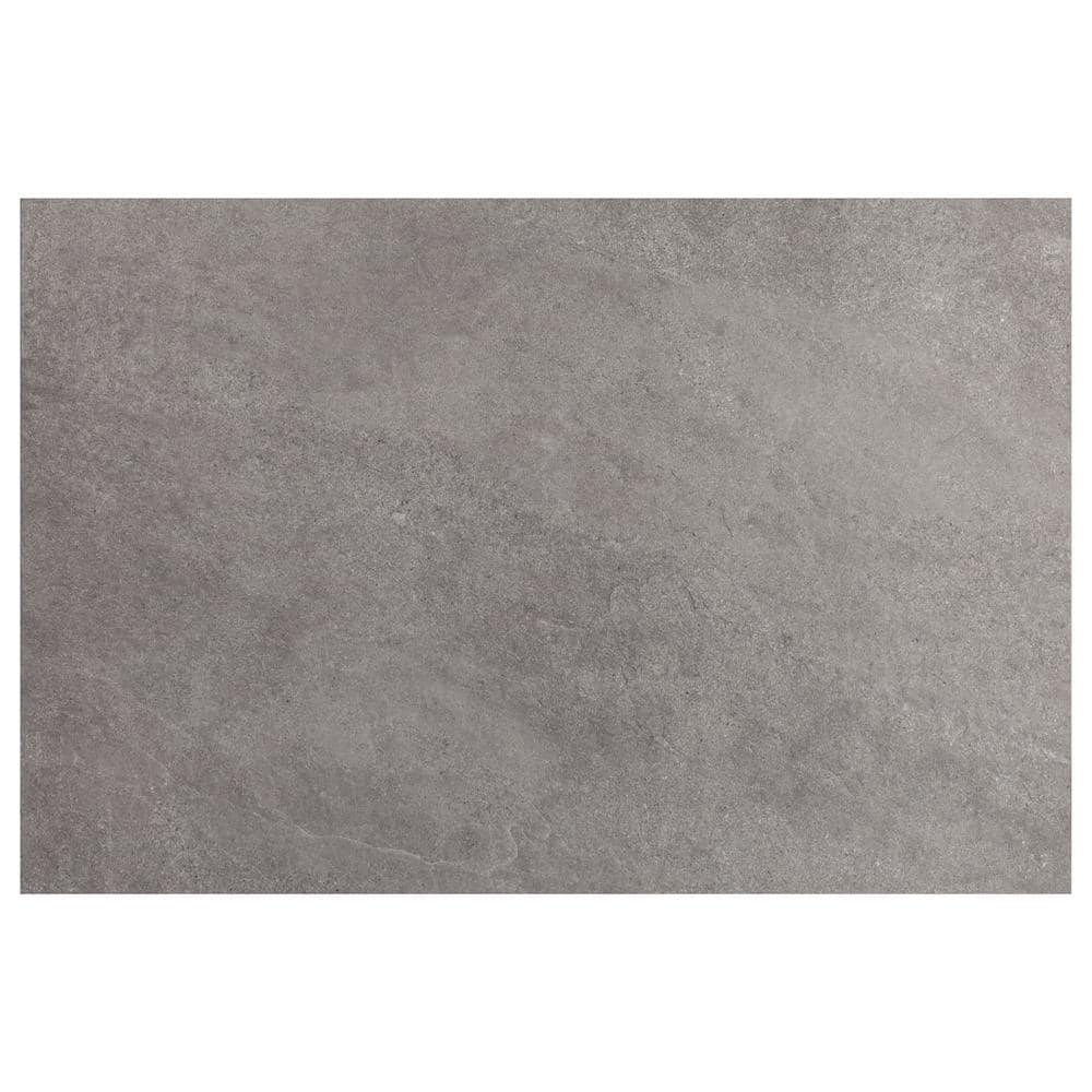 Monolith Slate Gray 4 in. x 0.78 in. 2CM Matte Porcelain Floor Paver Tile Sample price history on PriceWatchPro