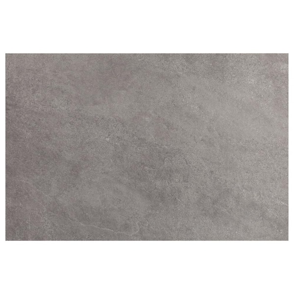 Ivy Hill Tile Monolith Slate Gray 4 in. x 0.78 in. 2CM Matte Porcelain Floor Paver Tile Sample