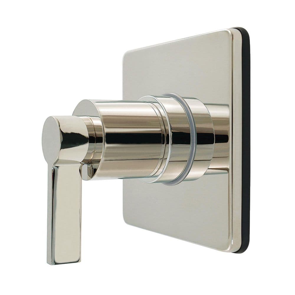 NuvoFusion 3/4 in. Single-Handle 1-Hole Wall Mount 6-Way Diverter Valve with Trim Kit in Polished Nickel price history on PriceWatchPro