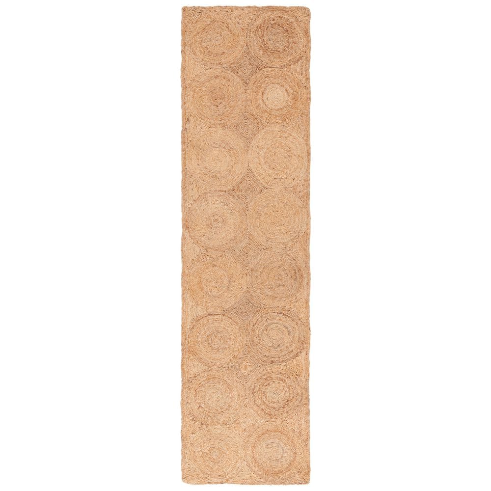 Natural Fiber 2 ft. x 8 ft. Natural Abstract Runner Rug price history on PriceWatchPro