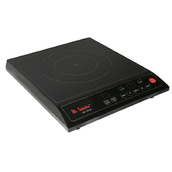 SPT 15 in. 1300W Countertop Induction Oven in Black