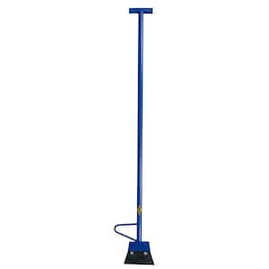 7 in. Wide Floor Scraper and Stripper with 48 in. Handle and Foot Peg