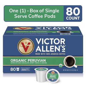 Black Pointe Bay, Donut Shop Blend, Medium Roast, 80 Count Single Serve Coffee Pods for Keurig K-Cup Brewers