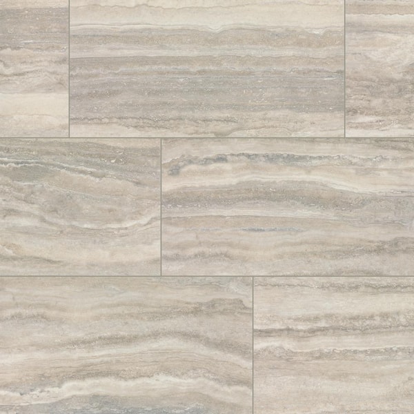 Daltile Calligo Nimbus 15 in. x 30 in. Glazed Ceramic Porcelain Floor ...