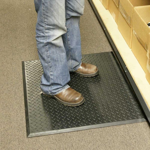 Rubber Outdoor Mat Anti-Fatigue Floor Mat for Kitchen Garage