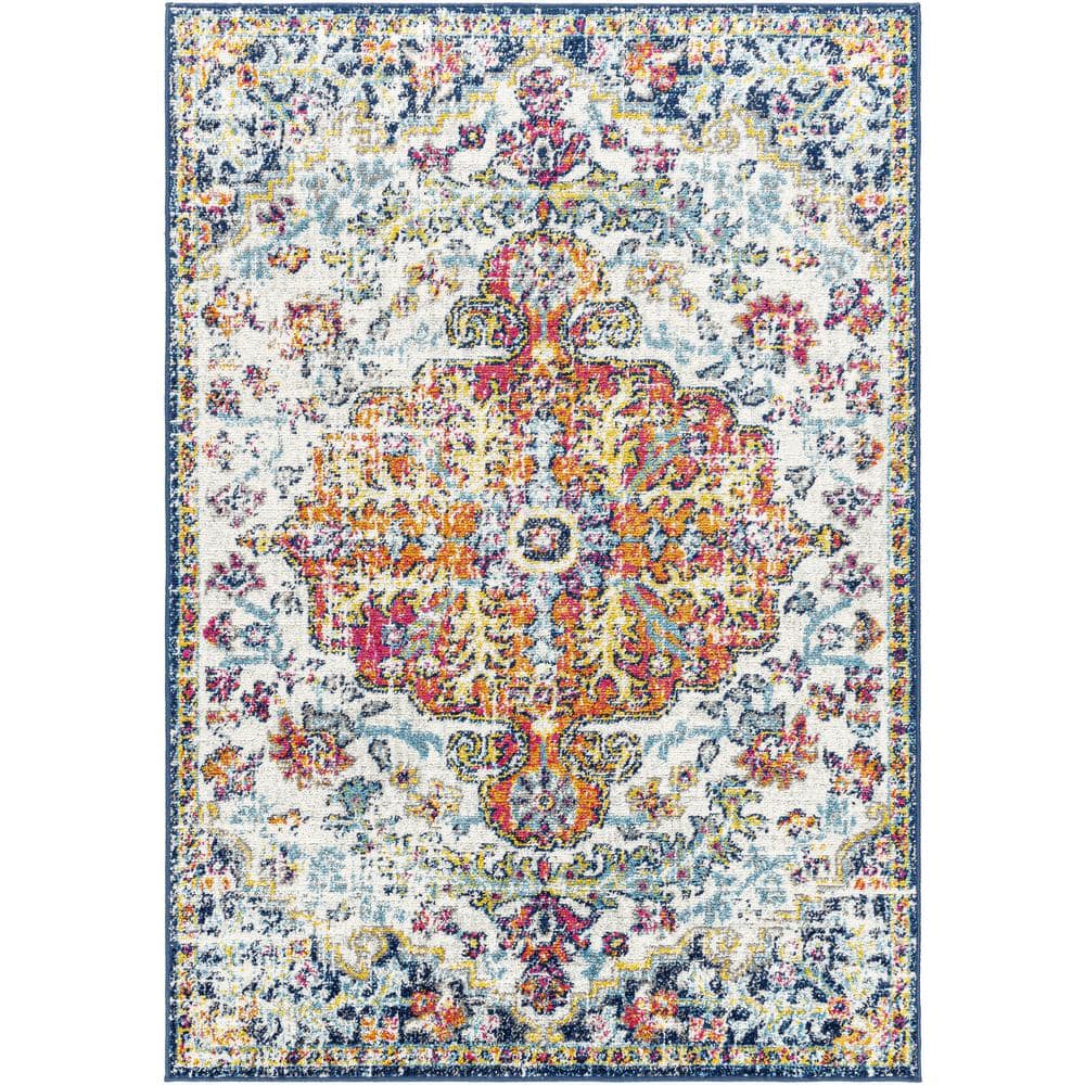 Artistic Weavers Demeter Ivory 3 ft. x 5 ft. Oriental Area Rug S00151071954  - The Home Depot