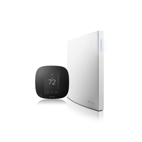 Wink Hub 2 + Ecobee3 Smart Home Control Kit