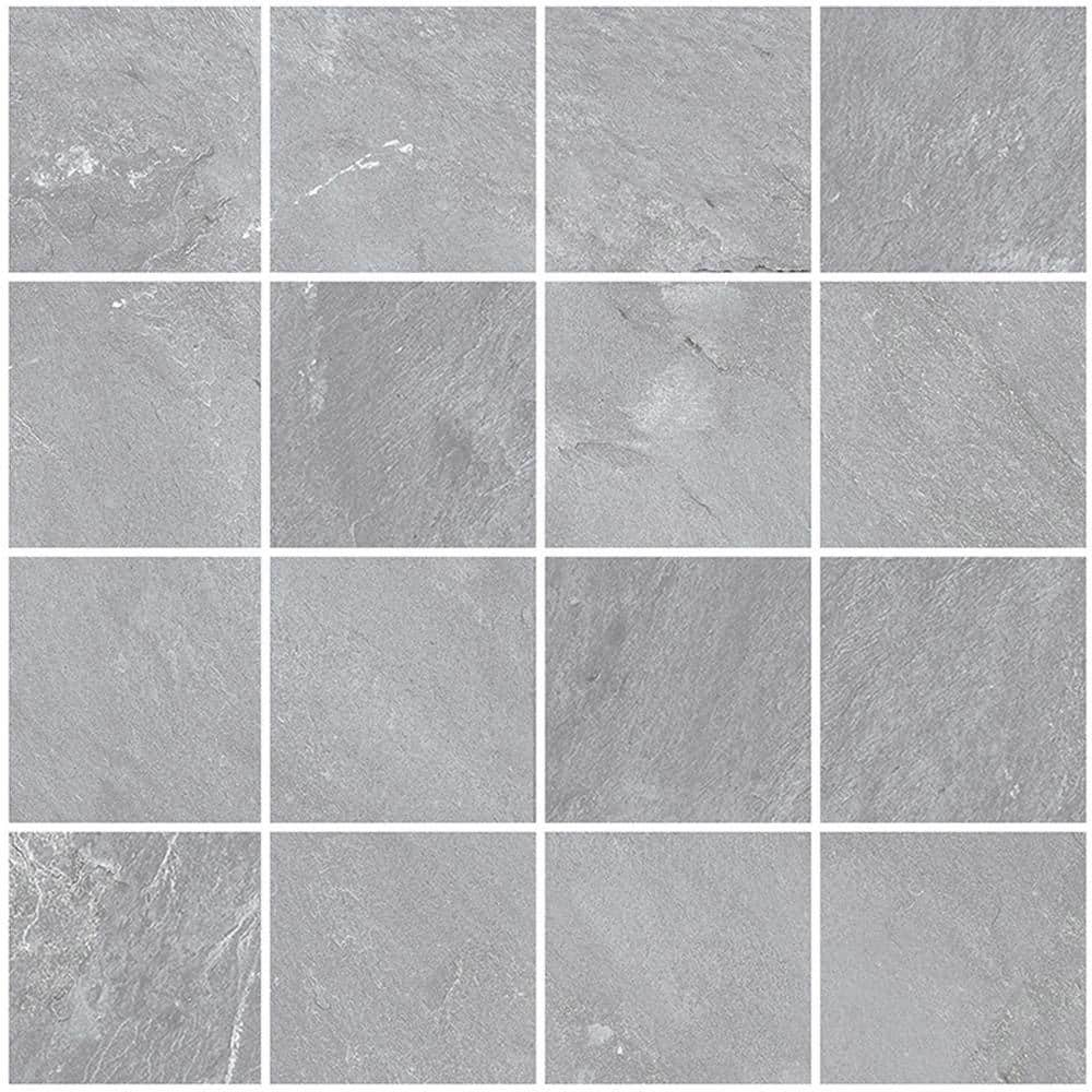 apollo-tile-splendor-4-in-x-0-41-in-matte-gray-porcelain-mosaic-wall