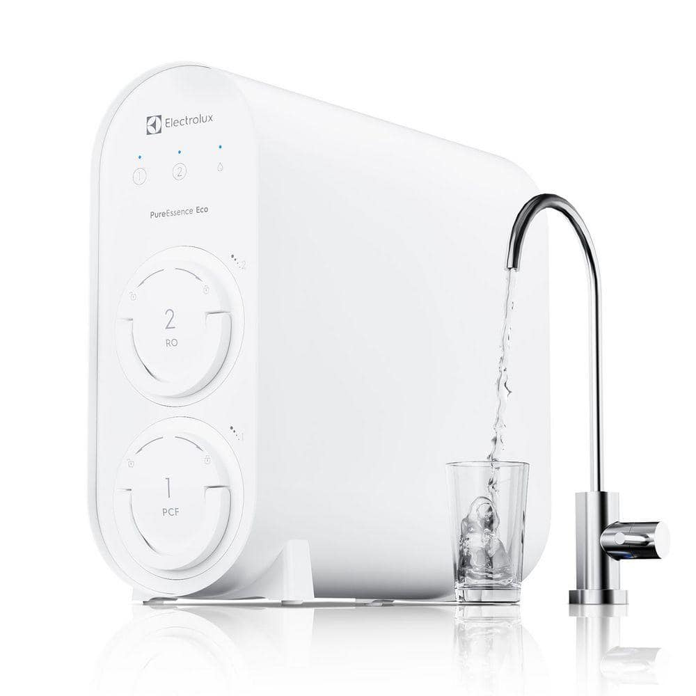 PureEssence Eco 9-Stage Tankless Reverse Osmosis System, 600 GPD Under Sink RO Water Filter with Faucet, CSA Certified