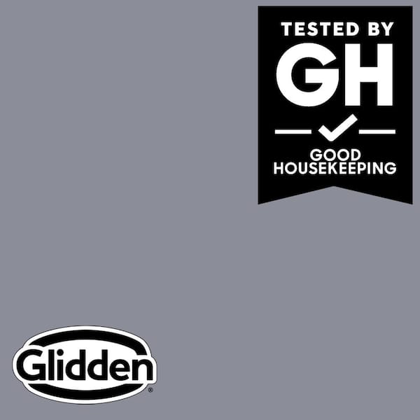 Glidden Premium 1 gal. PPG1043-5 Flannel Pajamas Eggshell Interior Paint