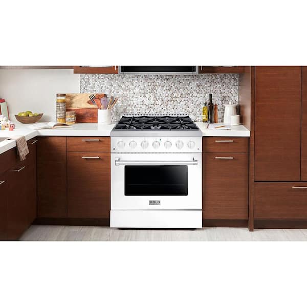 Garland Heavy Duty 6 Burner Range (36) w/ Standard Oven